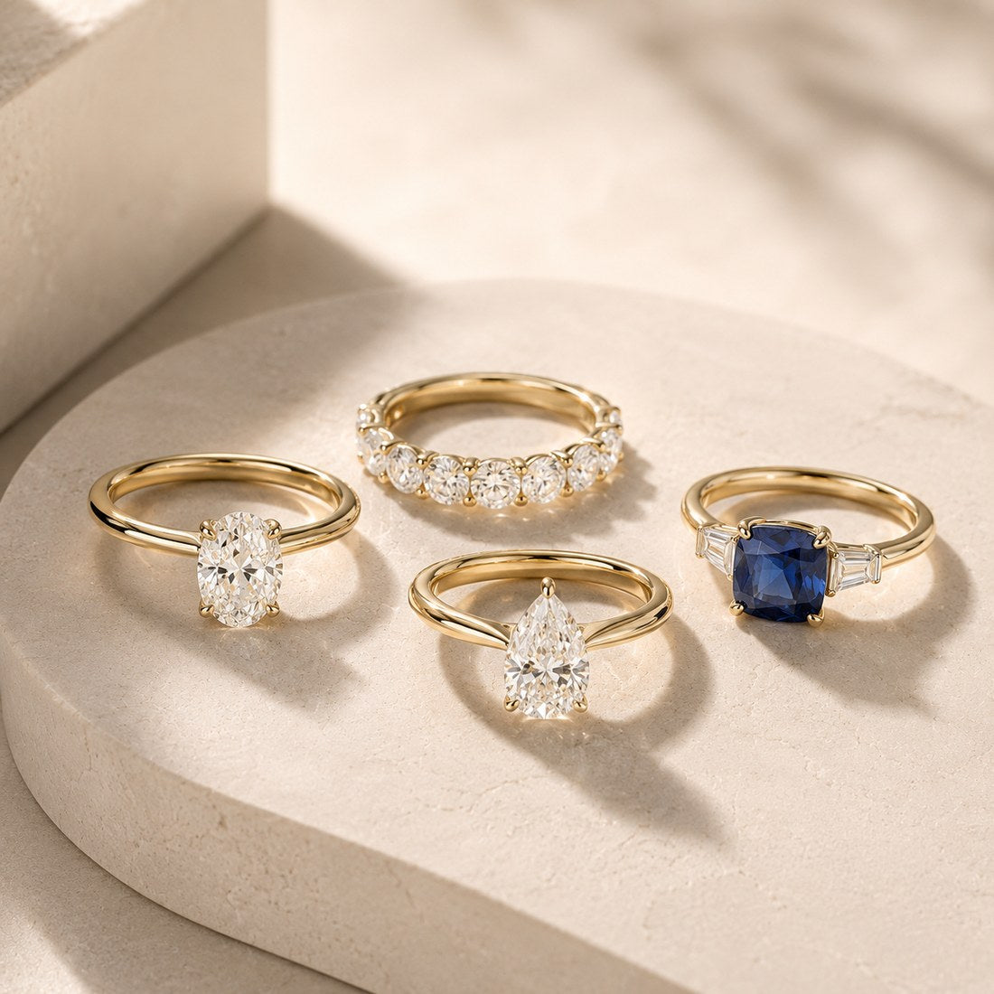Natural loose diamonds